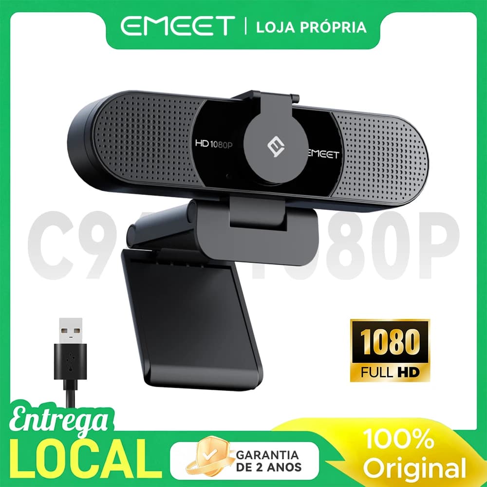 Webcam EMEET C960