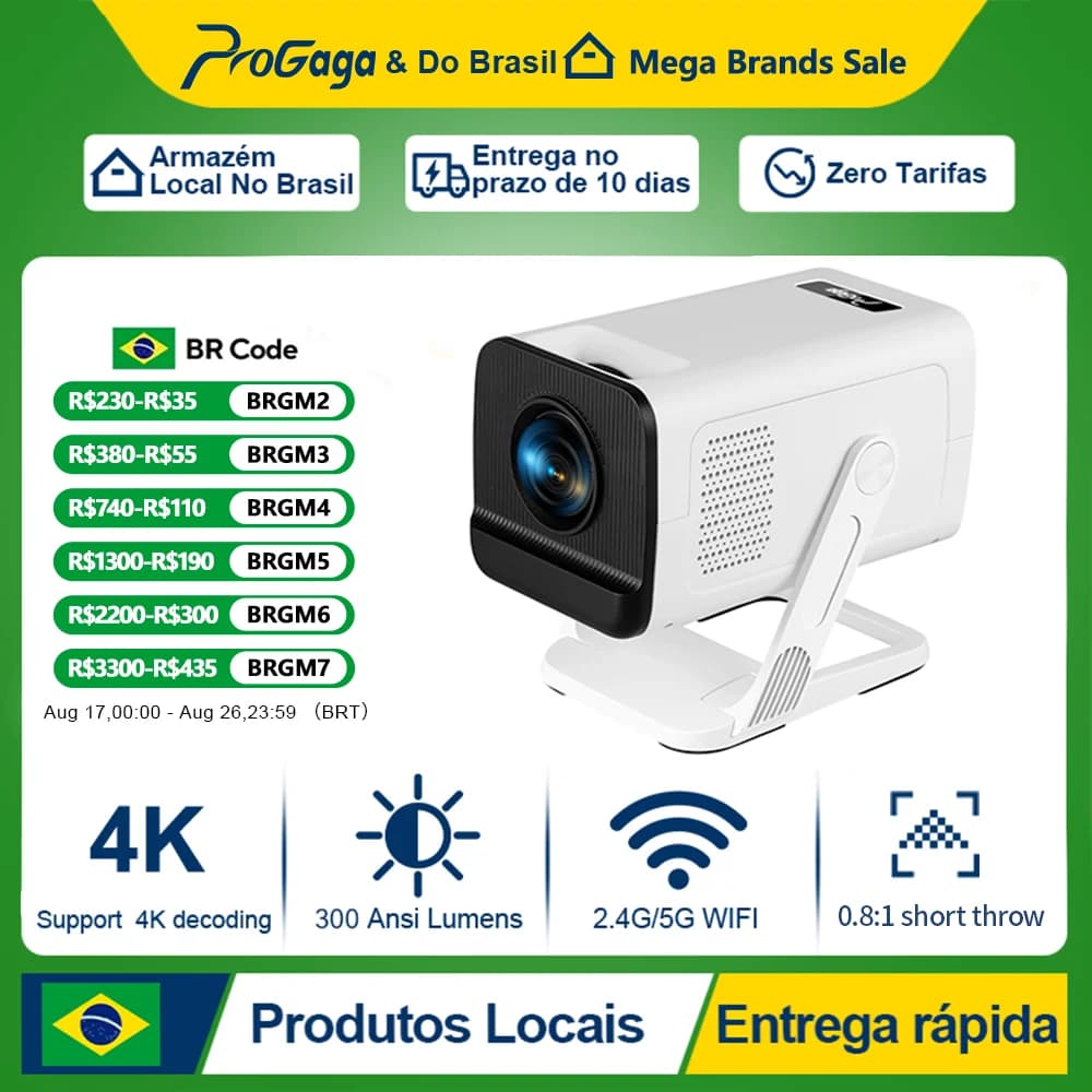 Projetor PROGAGA PG310