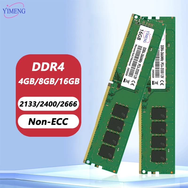 Memória RAM 32 GB (2x16 GB) DDR4 2400 MHz