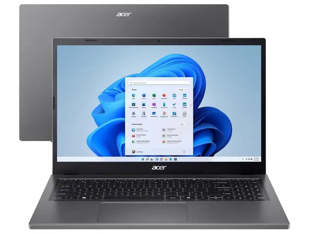 (Magalu) - Notebook Acer Aspire Go 15 AG15-71P-53GM Intel Core i5 8GB 512GB SSD