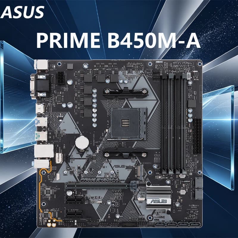 Placa Mãe ASUS Prime B450M-K