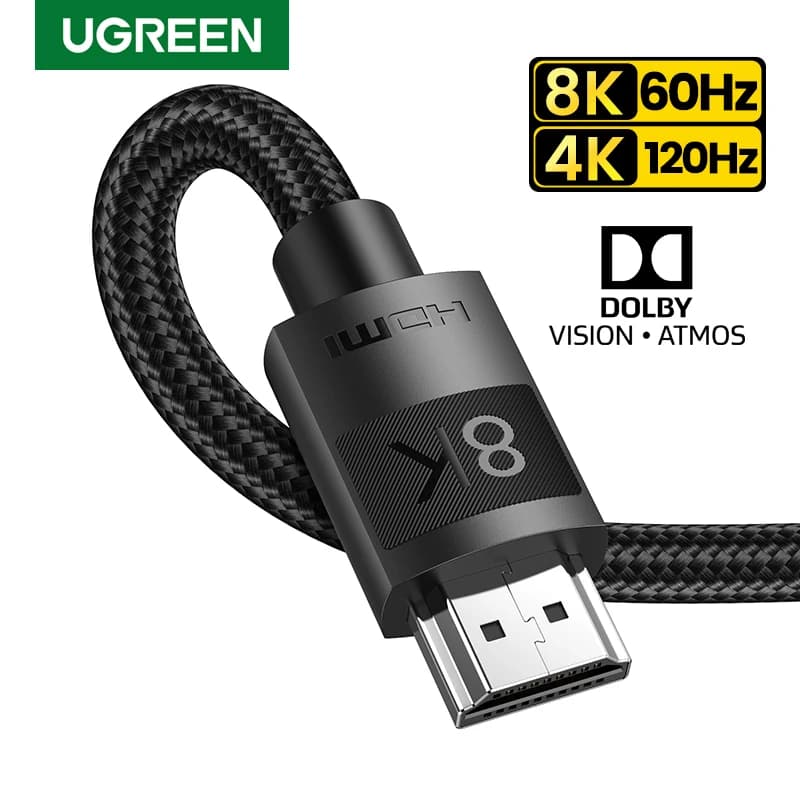 Cabo HDMI 2.1 UGREEN HD150 1 m