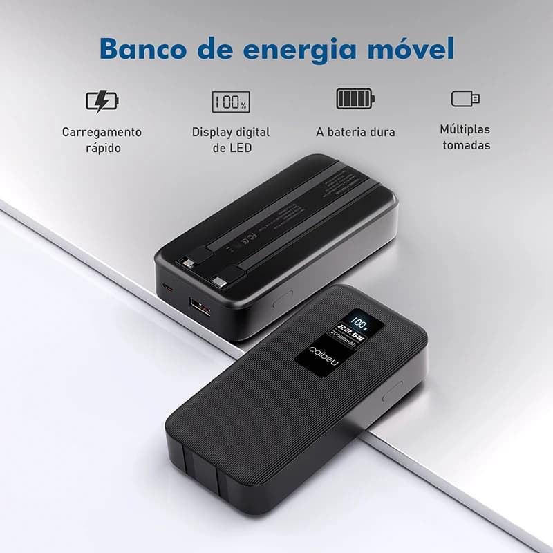 Power Bank Coibeu 20.000 mAh