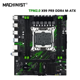 MACHINIST X99 PR9 (versão com suporte ao TPM2.0)