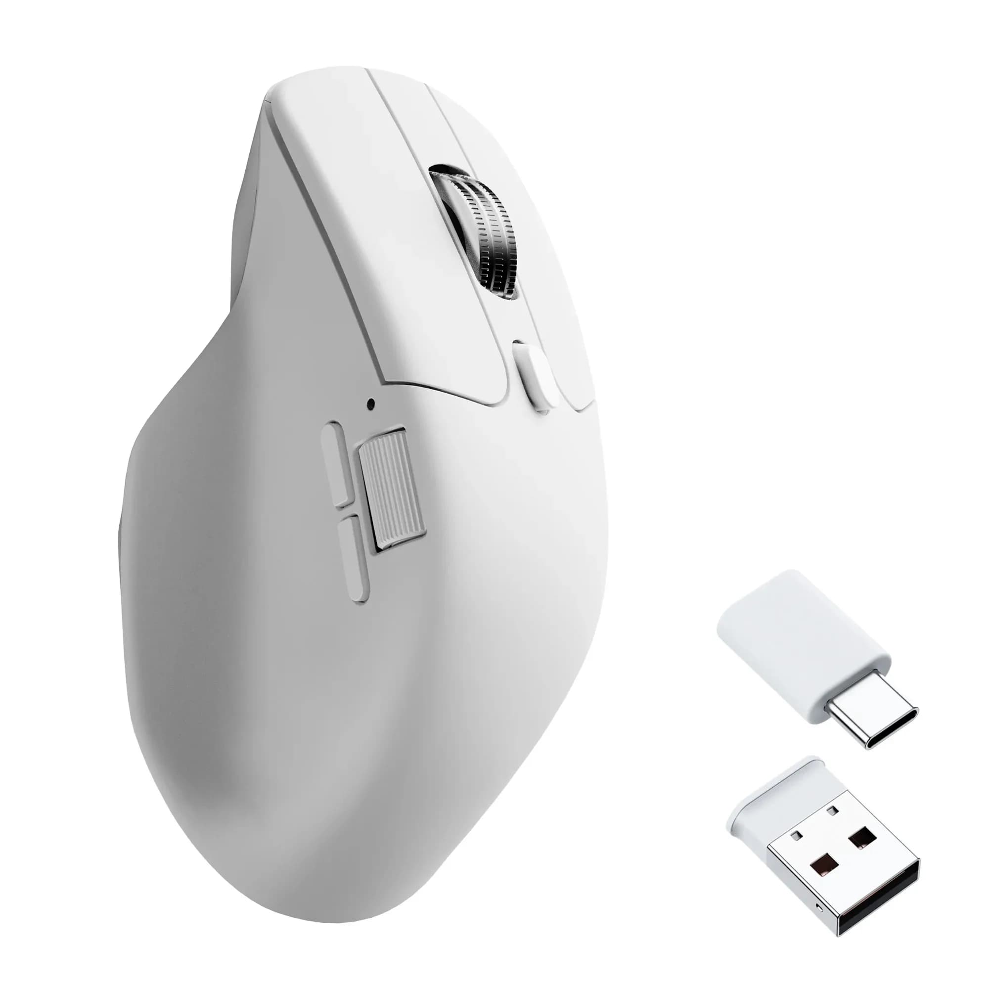 Mouse Sem Fio Keychron M6, Scroll Infinito Estilo Logitech, com Micro