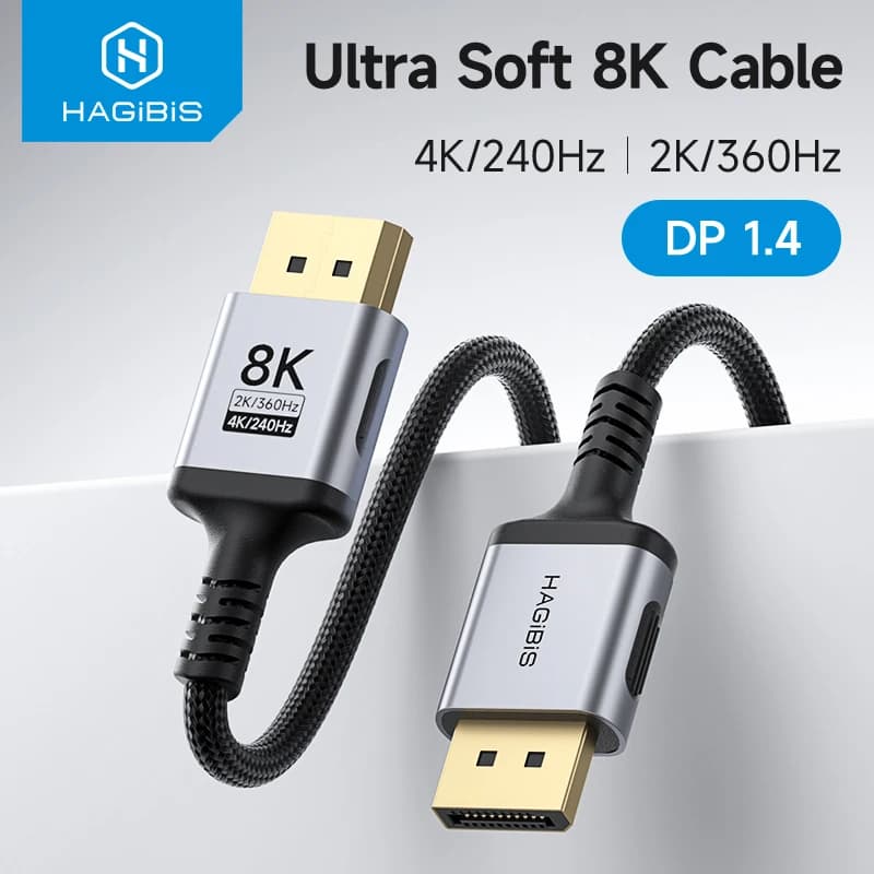 Cabo DisplayPort Hagibis DP01 2 m