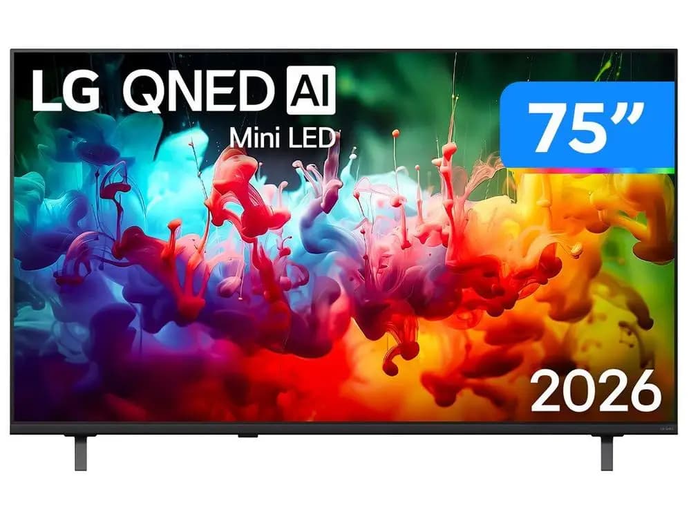 Smart TV LG QNED Mini LED QNED70 75QNED70BSA