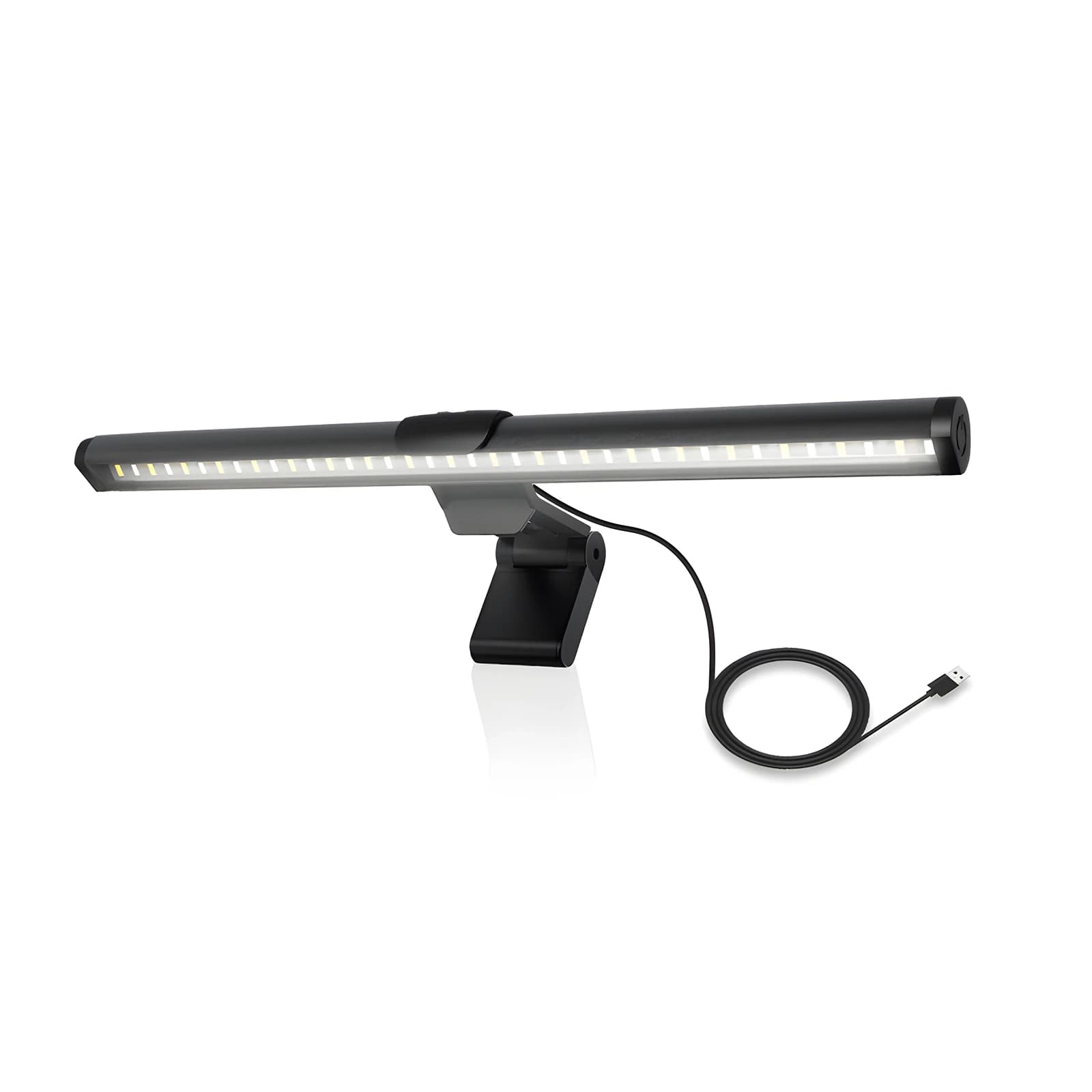 Luminária LED COIBEU LightBar para Monitor, Preta