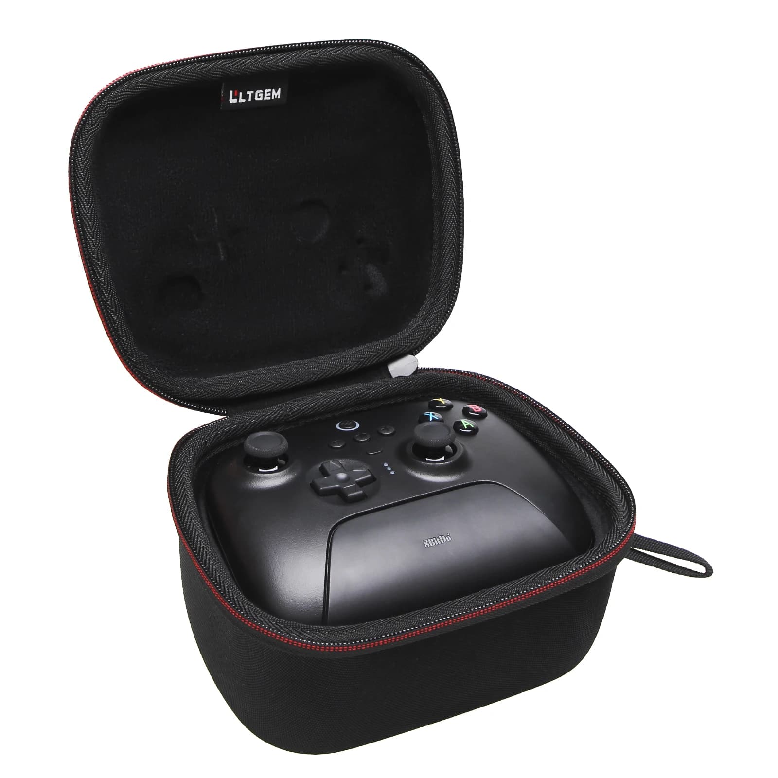 Case LTGEM para 8BitDo Ultimate 2/Ultimate Bluetooth Controller com Dock, Preto