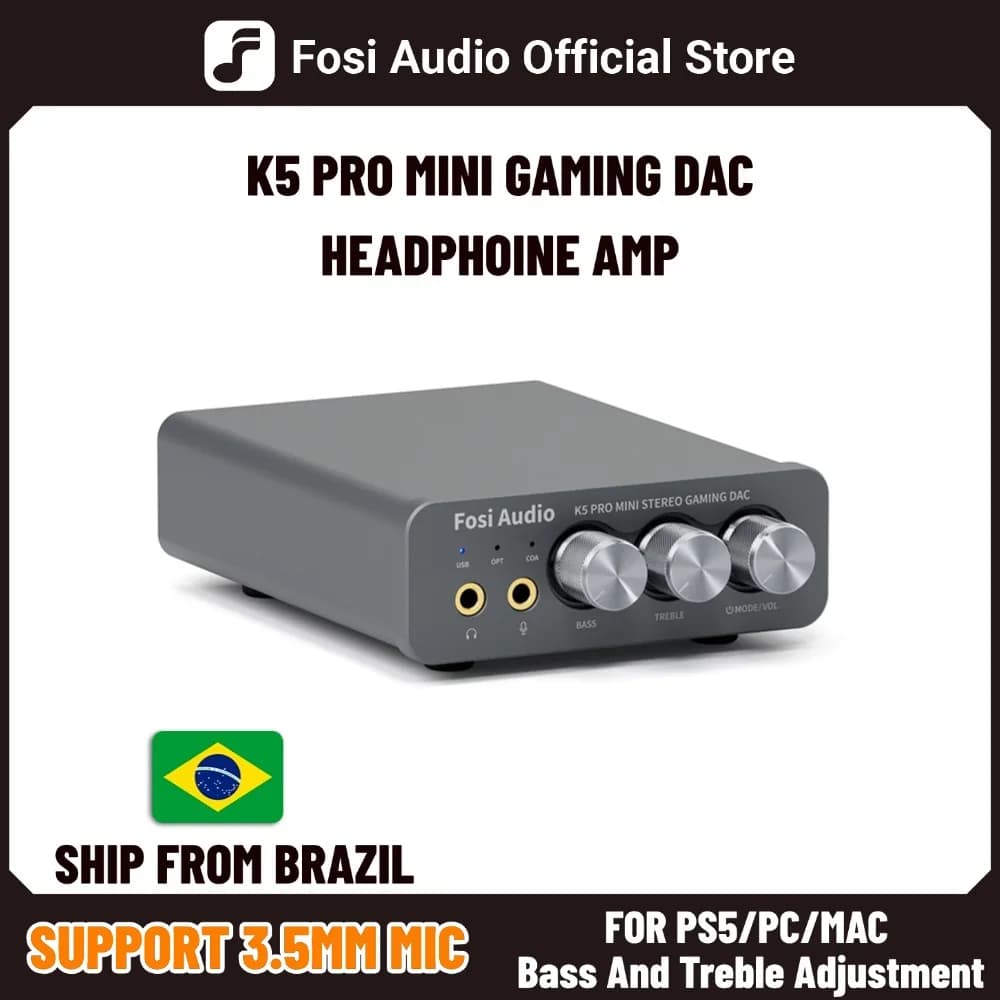 Fone Fosi Audio K5 PRO Gaming USB DAC