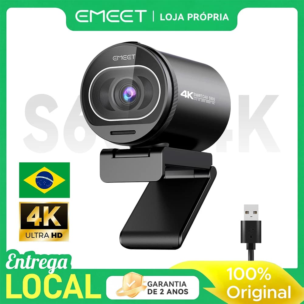 Webcam EMEET SmartCam S600