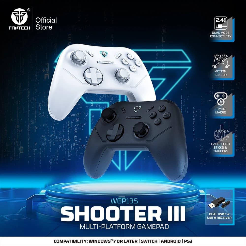 Controle Fantech Shooter III WGP13S