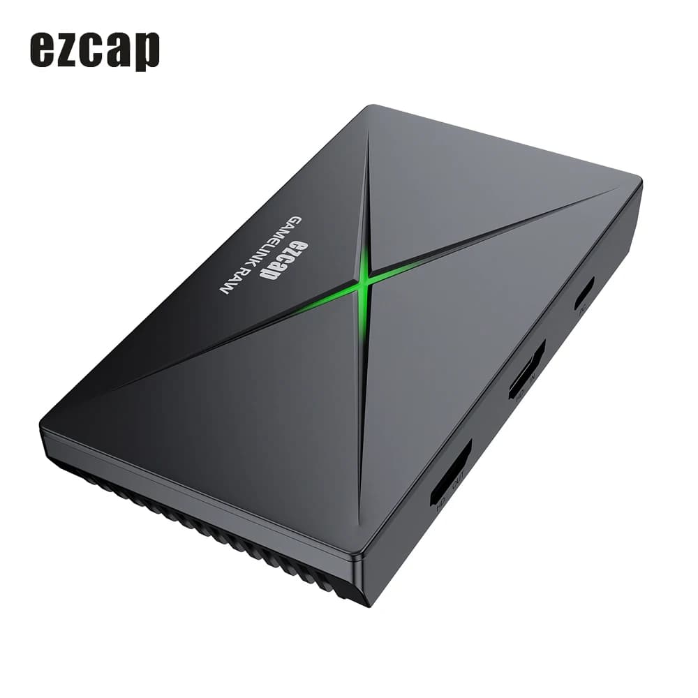 Placa de Captura ezcap Game Link Raw ezcap333