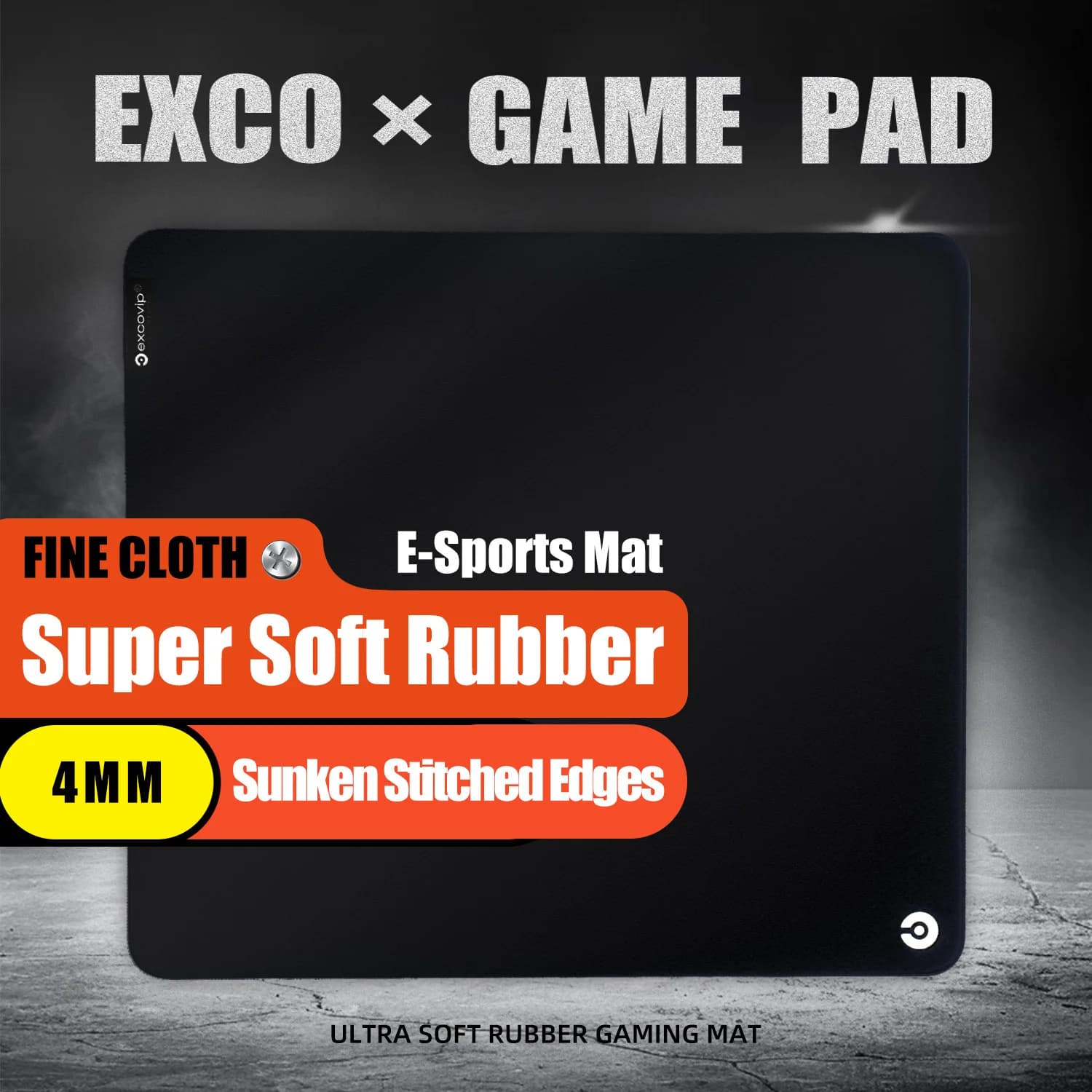 Mousepad Exco VIP E-Sports
