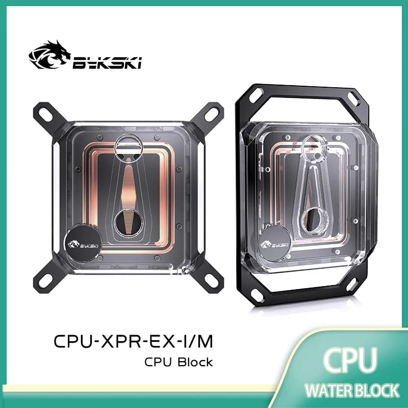 CPU Block Bykski AMD/Intel