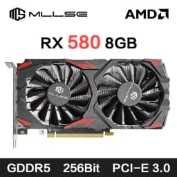 MLLSE Radeon RX 580 8GB 2048SP Remanufaturada