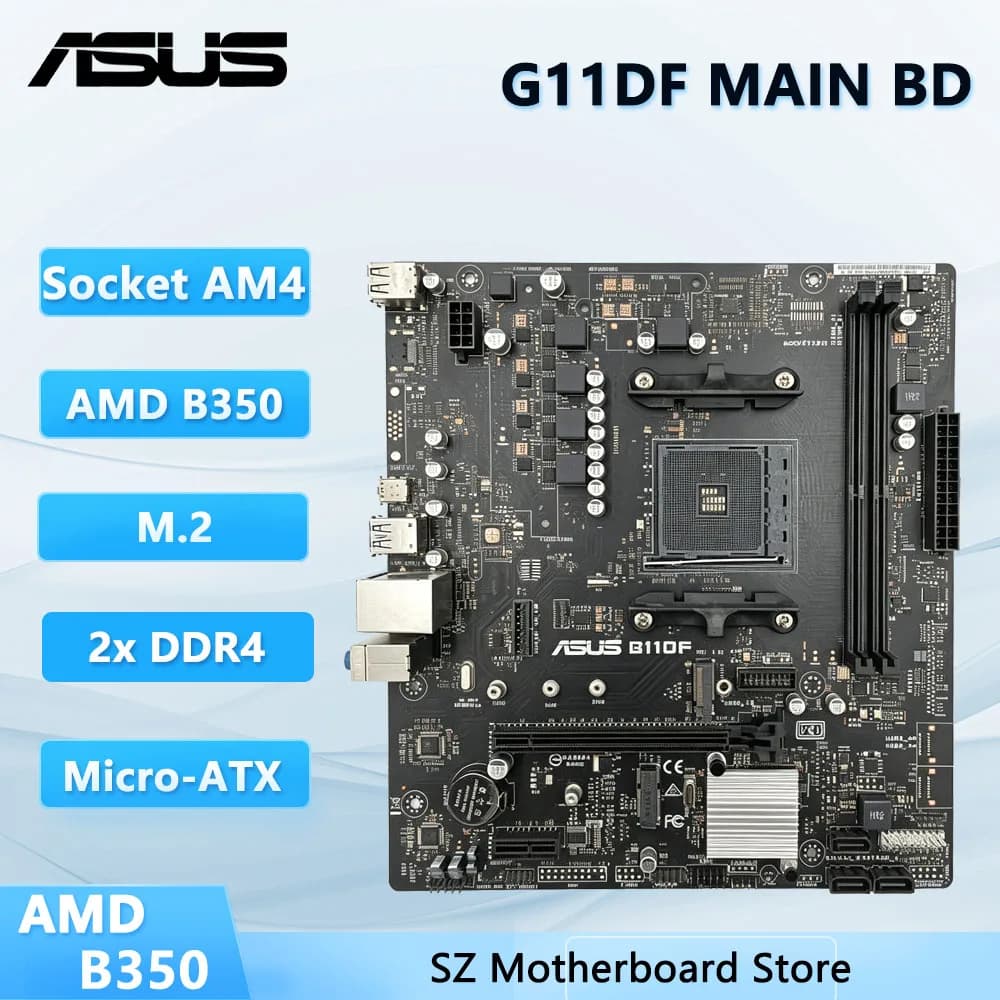 Placa Mãe ASUS G11DF