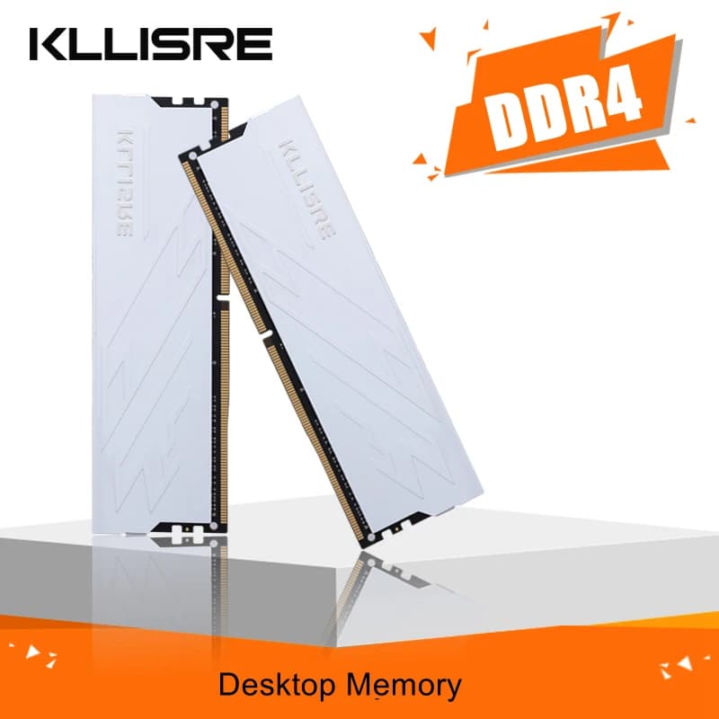 Memória RAM Kllisre 16 GB (1x16 GB) DDR4 3200 MHz