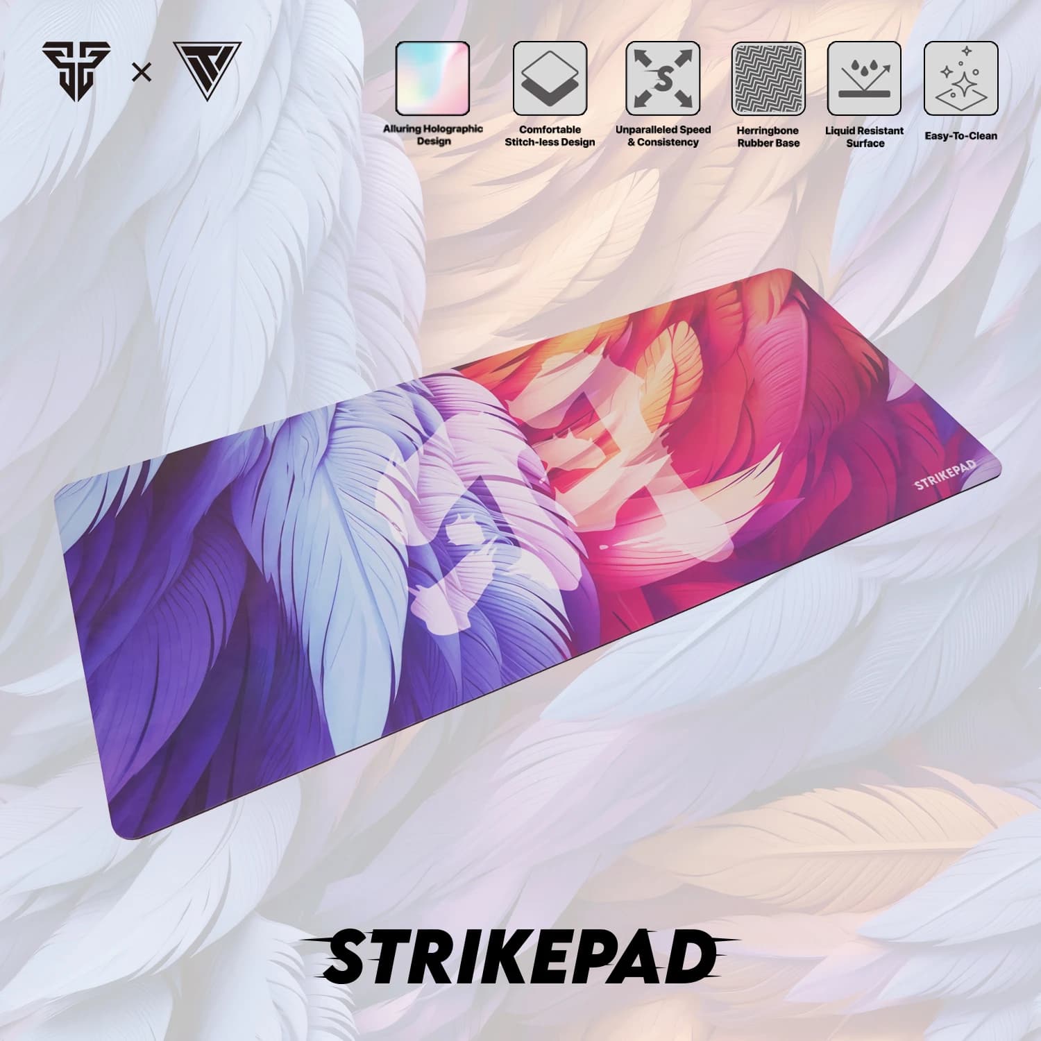 Mousepad Fantech Strikepad MST901 90x40 cm