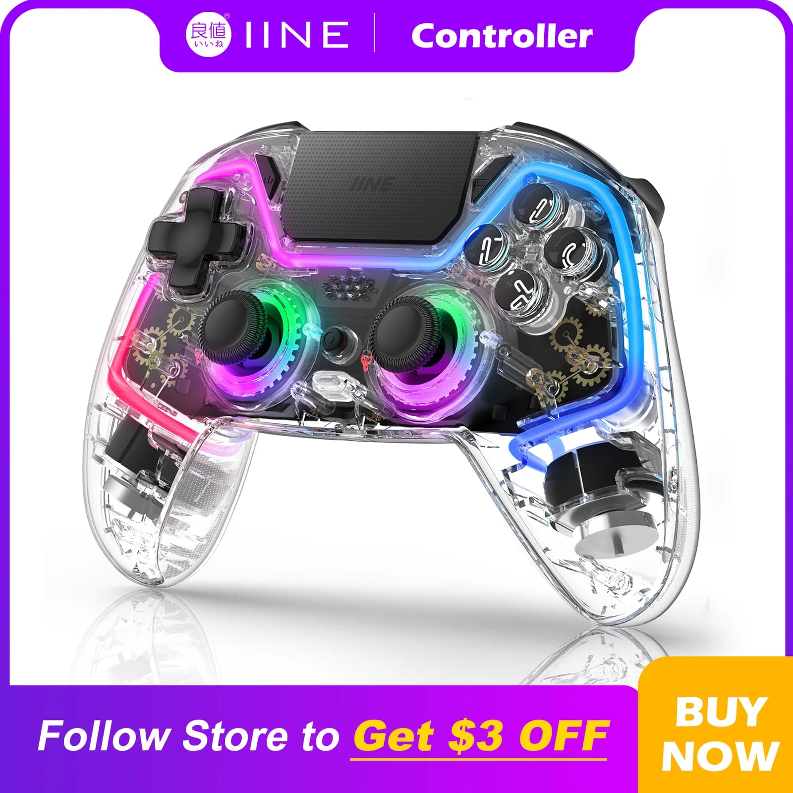 Controle IINE BASTET PS4