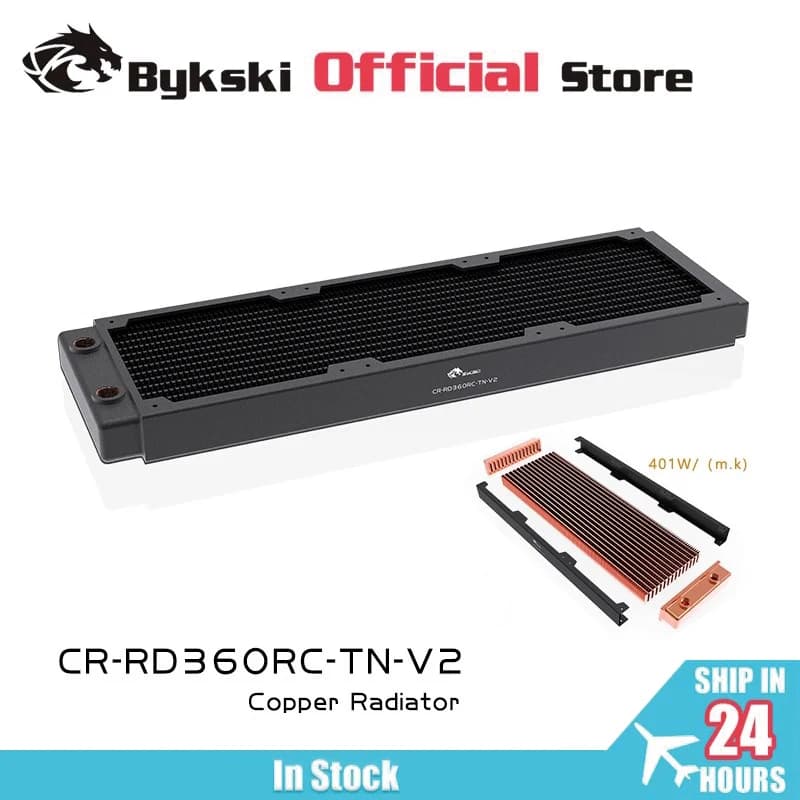 Radiador Bykski 360mm 30mm