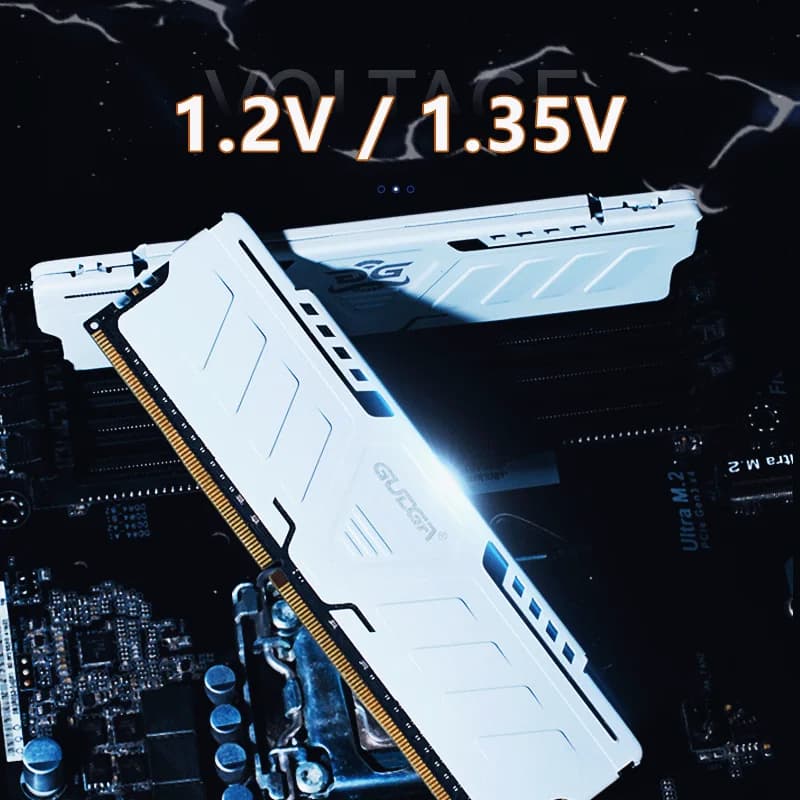 Memória RAM GUDGA 8 GB (1x8 GB) DDR4 2666 MHz