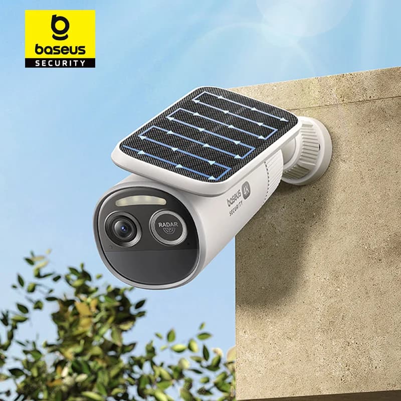 Câmera Baseus Security S2 4K