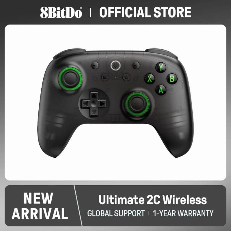 Controle 8BitDo Ultimate 2C Wireless