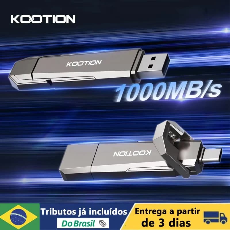 Pendrive KOOTION U52 USB 3.2 Gen2