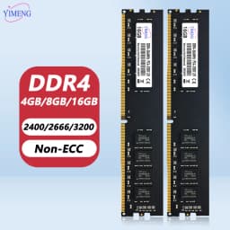Memória RAM Yimeng 8 GB (2x4 GB) DDR4 2133 MHz CL15