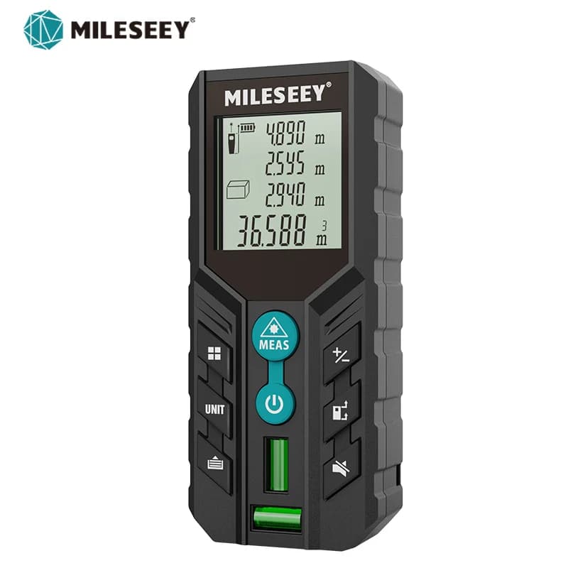 Trena Laser MILESEEY D2 40 m