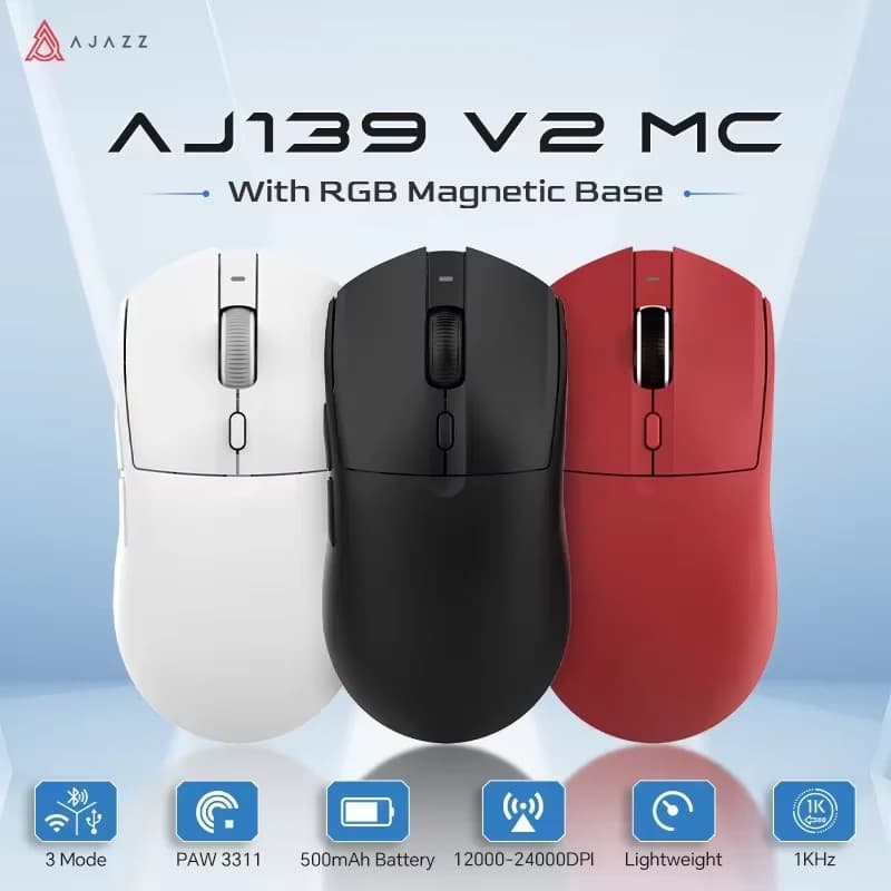Mouse Ajazz AJ139 V2 MC (Kit 2x)