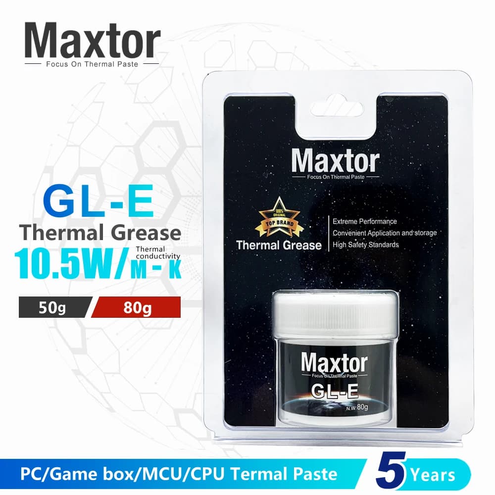 Pasta térmica Maxtor GL-E 50g