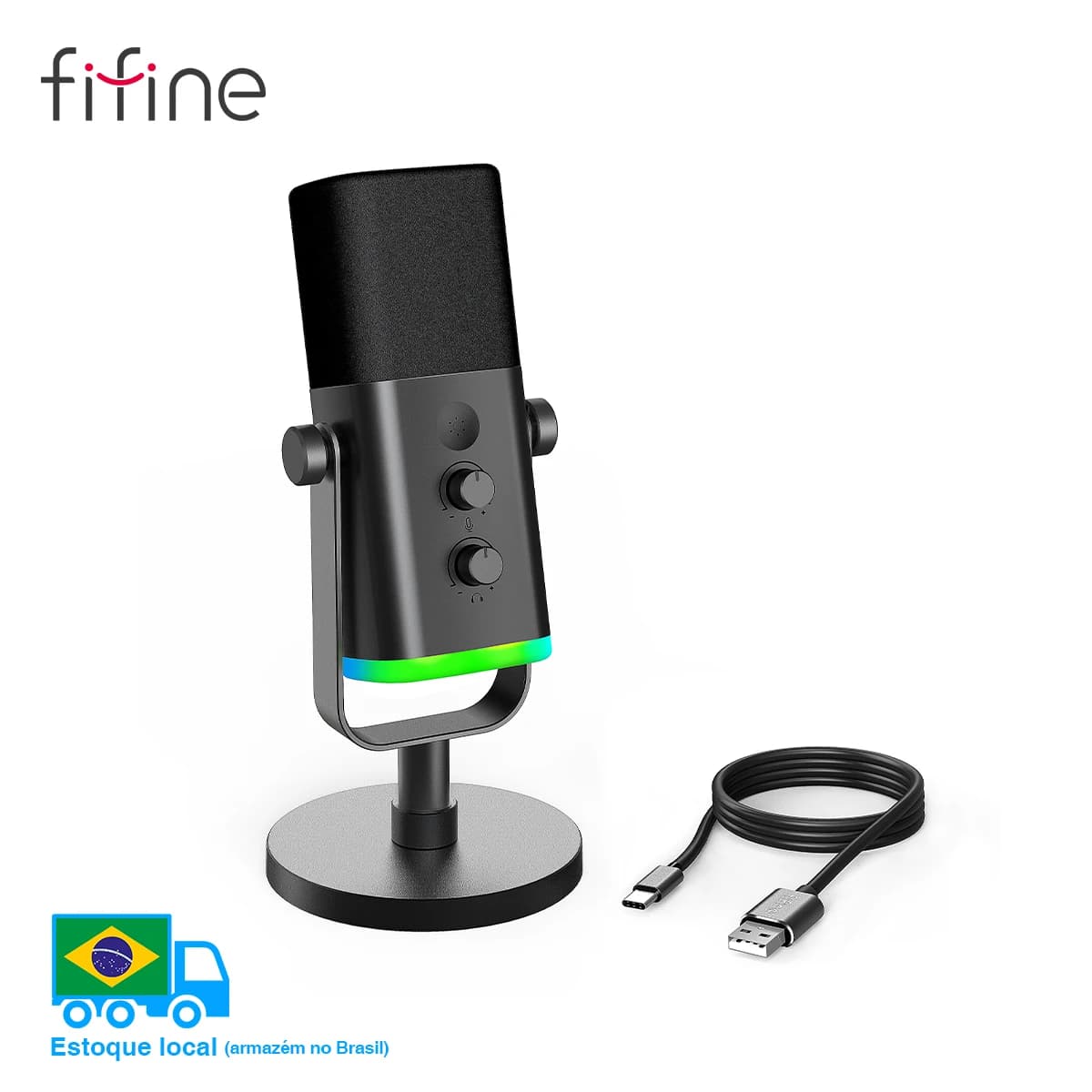 Microfone Fifine AmpliGame AM8