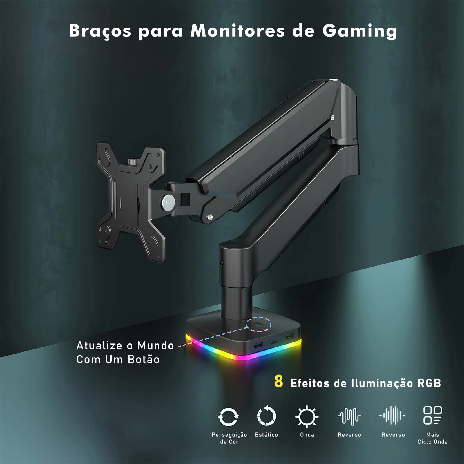 Suporte Monitor RGB