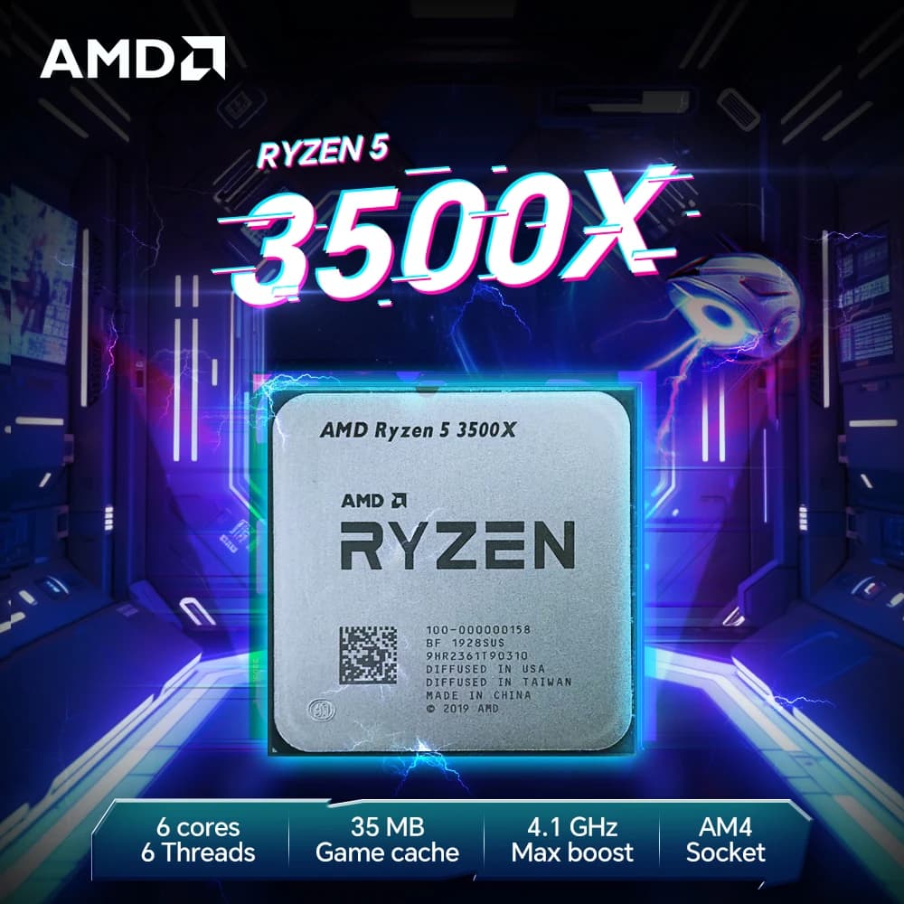 Processador AMD Ryzen 3500x