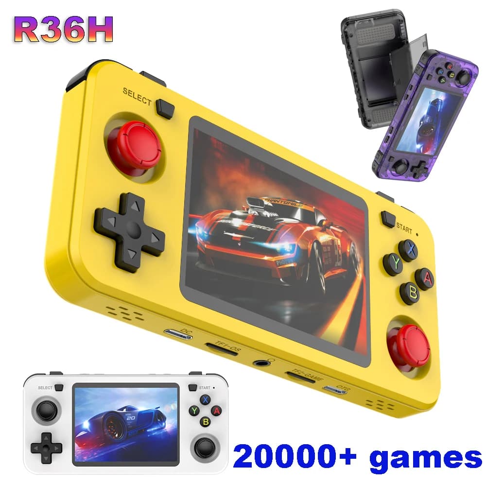 Console Portátil R36H 64GB