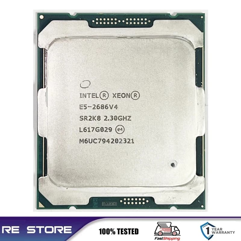 Xeon E5 2686v4 x99 Processador CPU Intel 2686 V4
