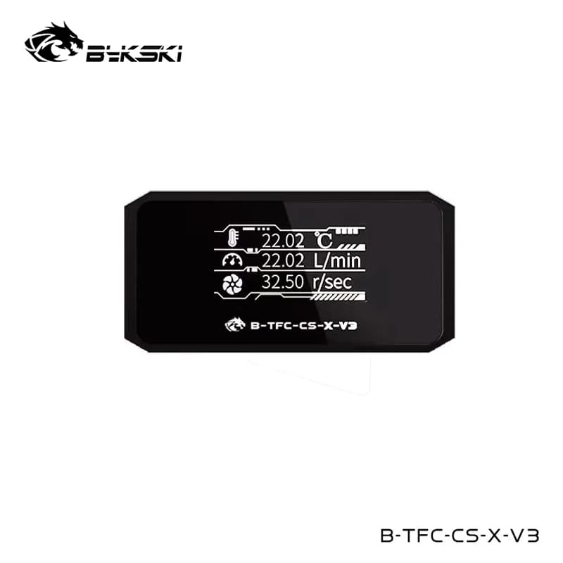 Medidor de Fluxo OLED Freezemod