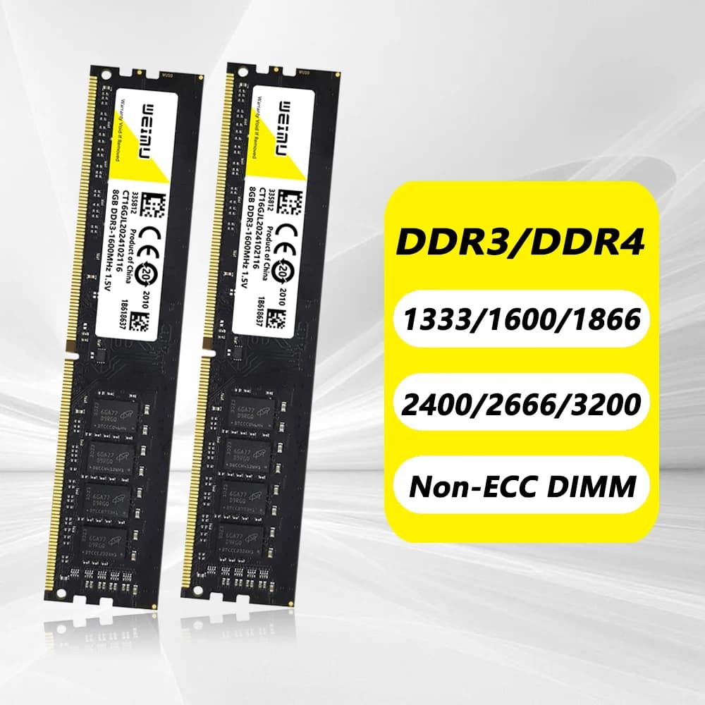 Memória RAM 16 GB DDR4 3200 MHz