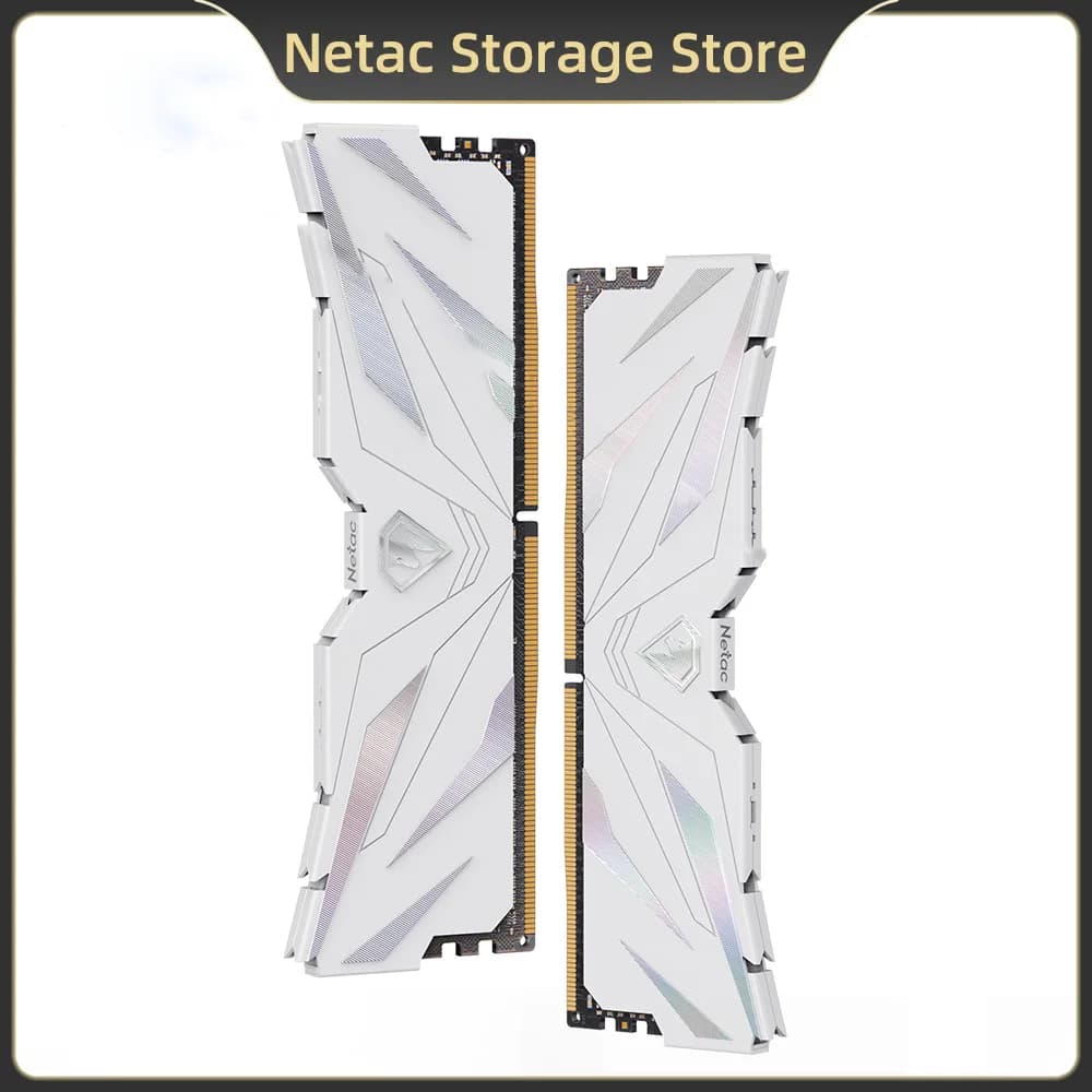 Memória RAM Netac 16 GB (2x8 GB) DDR4 3600 MHz CL18