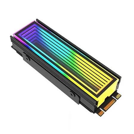 Dissipador JIUSHARK DC05P Infinity Preto