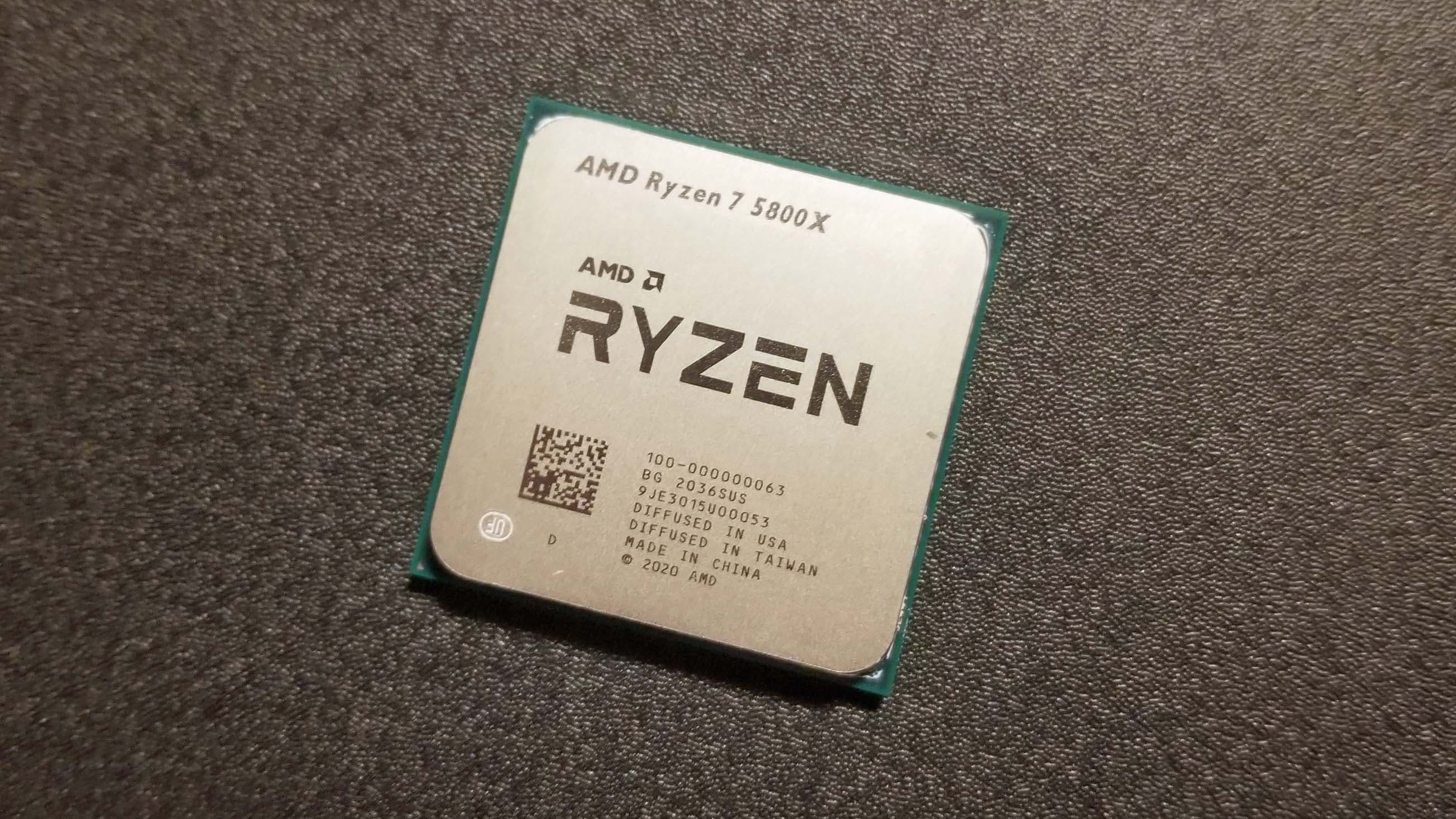 AMD Ryzen 7 5800x 8C/16T