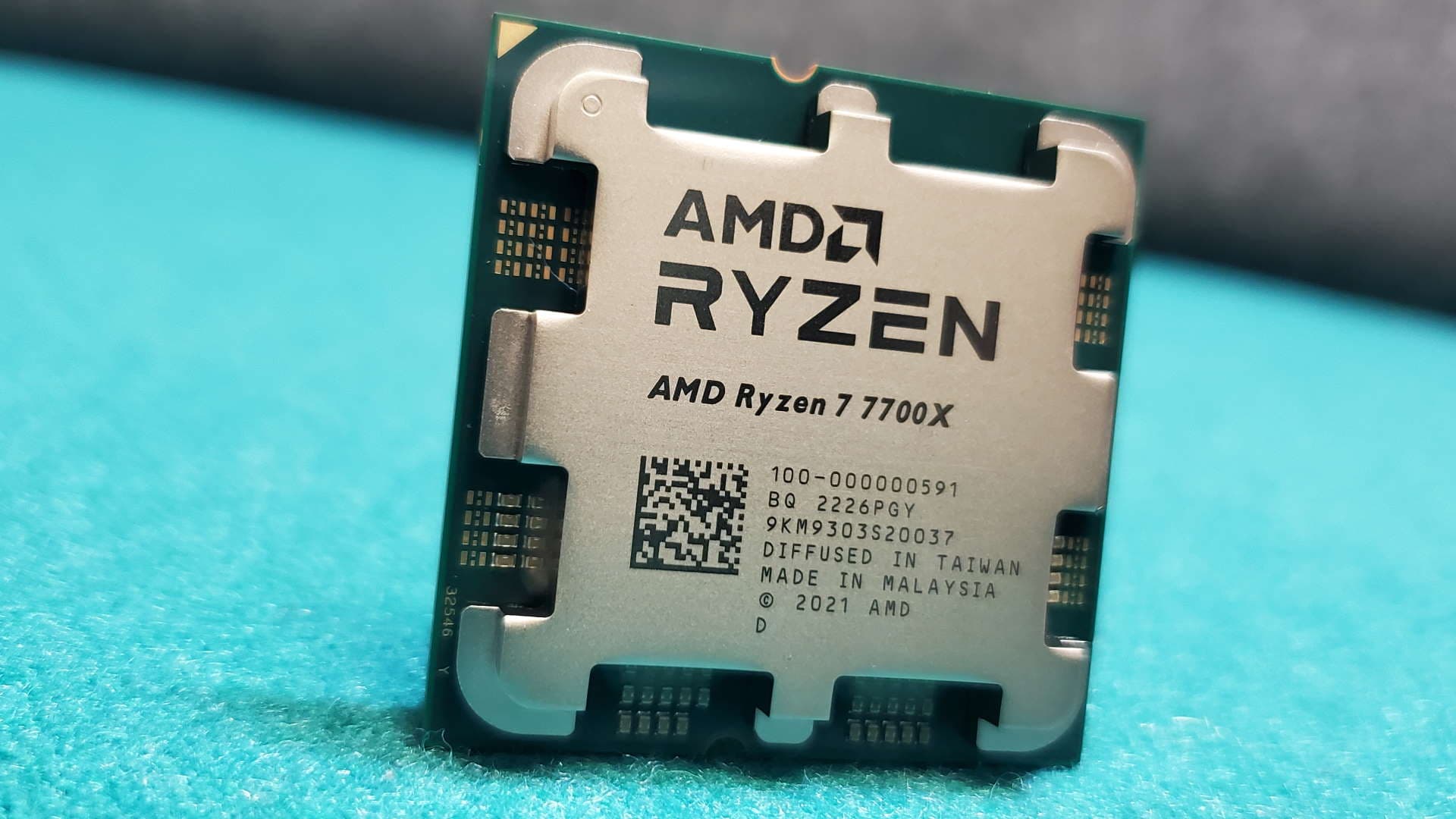 AMD Ryzen 7 7700x 8C/16T