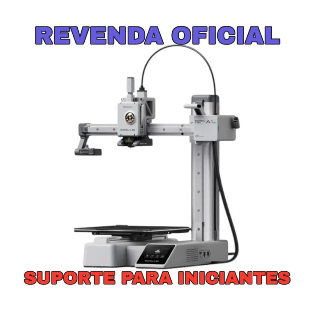Impressora 3D Bambu Lab A1 Mini 500 mm/s Impressão de alta velocidade