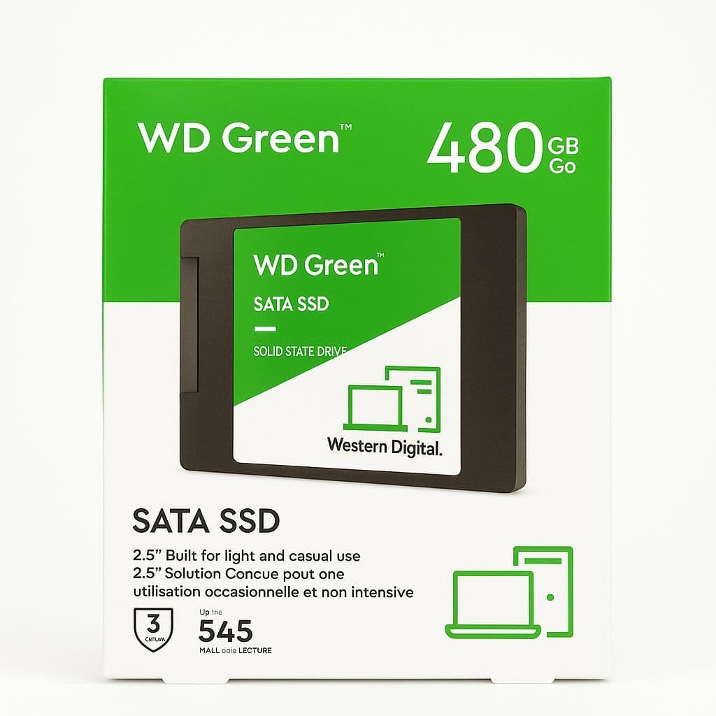SSD Western Digital WD Green 480GB SATA 2,5"