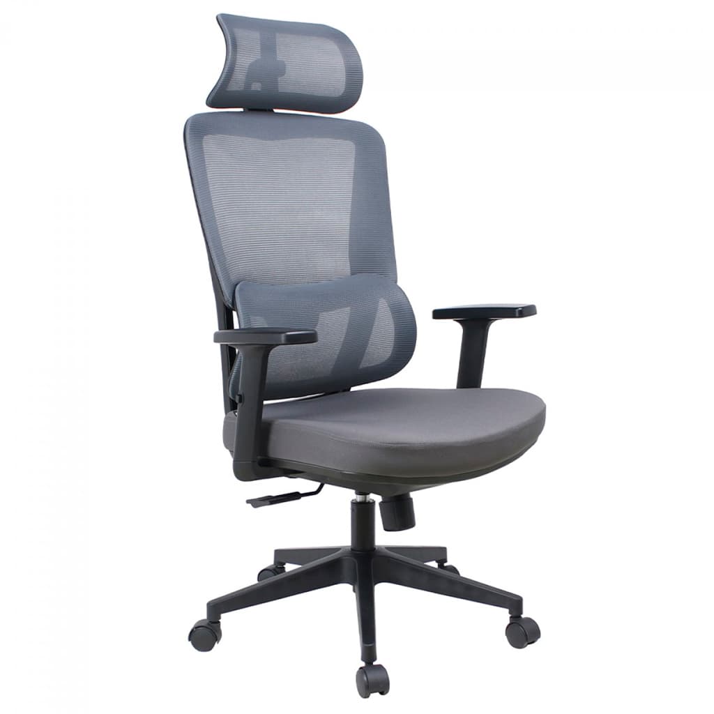 Cadeira Dr. Office Work Pro Cinza