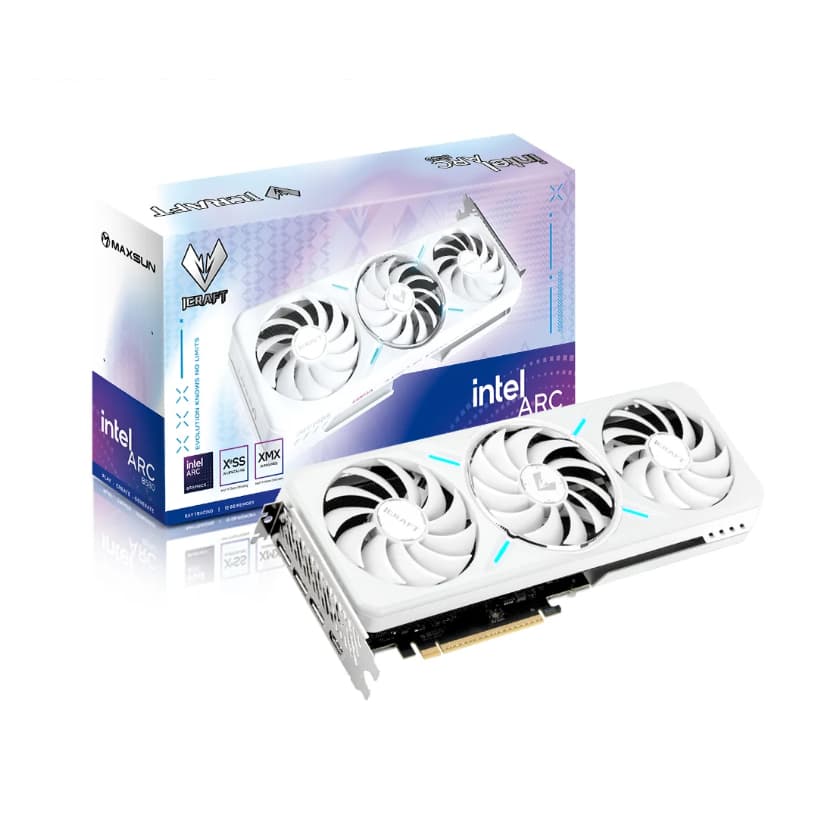 Placa de Vídeo Maxsun Intel Arc B580 iCraft 12GB GDDR6 192-bit
