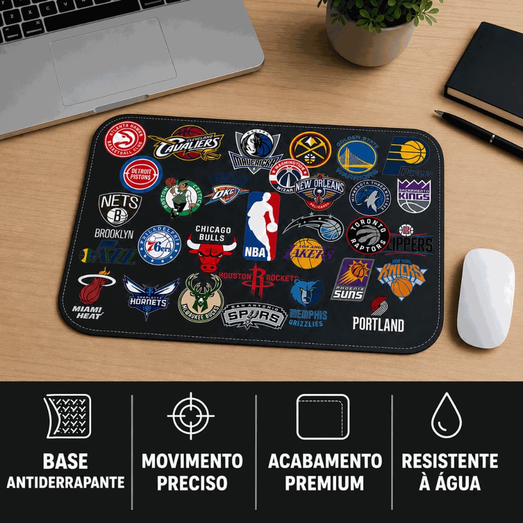 Mousepad NBA 35x24 cm