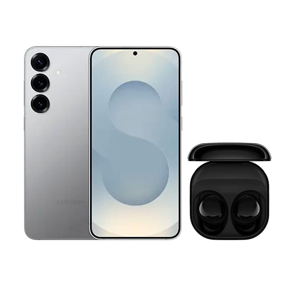 Kit Samsung Galaxy S25+ 512GB Prata + Galaxy Buds Core Preto